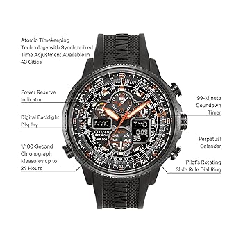 Citizen Eco-Drive Promaster Navihawk A-T Quartz Men's Watch